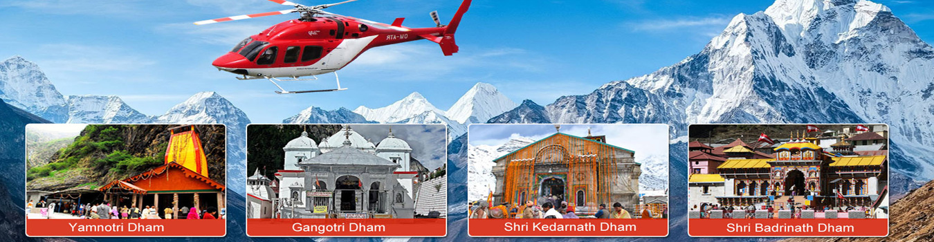 Chardham yatra by helicopter